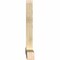 Ekena Millwork Eugene Rough Sawn Timber Gable Bracket, Douglas Fir, 96"W x 52"H x 6"D x 6"F, 13/12 Pitch GBW096X52X0606EUG00RDF - alternate 4